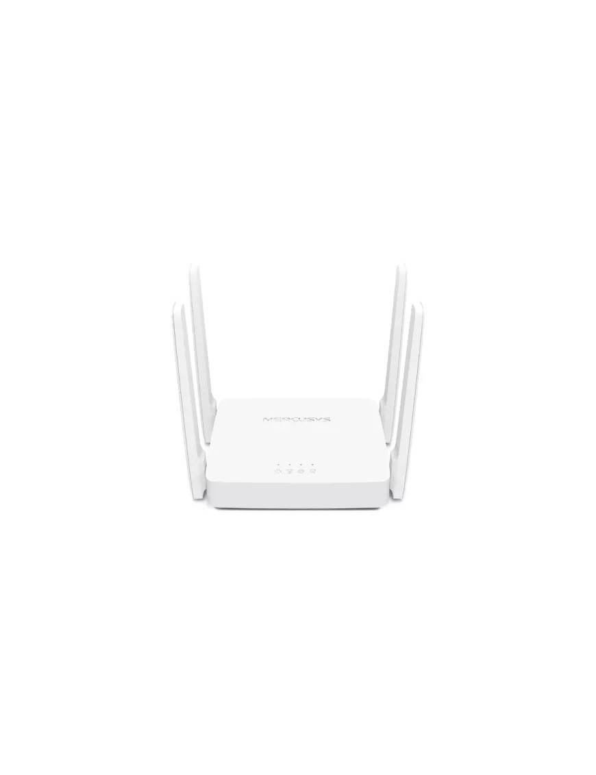 Router wireless MERCUSYS Ac10, Dual-Band, 802.11 a/b/g/n/ac, 300 Mbps, Alb