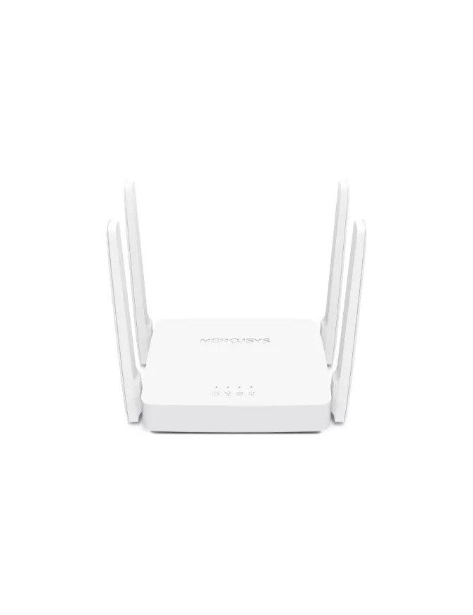 Router wireless MERCUSYS Ac10, Dual-Band, 802.11 a/b/g/n/ac, 300 Mbps, Alb
