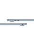 Laptop Apple MacBook Air 13 with Liquid Retina (2025) Z1H8000DC, Apple M4 Deca Core, 13.6 inch, RAM 16GB, SSD 512GB, Apple M4 10