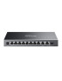 Switch TP-LINK ES210GP, 8-Port Gigabit PoE+ Switch with 1 SFP Slot, 63W, Black