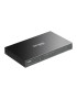 Switch TP-LINK ES210GP, 8-Port Gigabit PoE+ Switch with 1 SFP Slot, 63W, Black