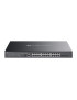 Switch TP-Link SG5428XMPP, 24-Port Gigabit Managed PoE++, 4x 10G SFP+ Slots, 500W, Black