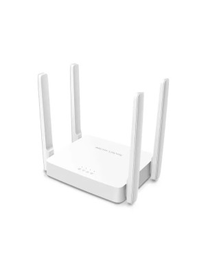 Router wireless MERCUSYS Ac10, Dual-Band, 802.11 a/b/g/n/ac, 300 Mbps, Alb