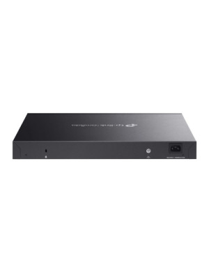Switch TP-Link SG5428XMPP, 24-Port Gigabit Managed PoE++, 4x 10G SFP+ Slots, 500W, Black