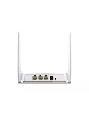 Router wireless MERCUSYS Ac10, Dual-Band, 802.11 a/b/g/n/ac, 300 Mbps, Alb