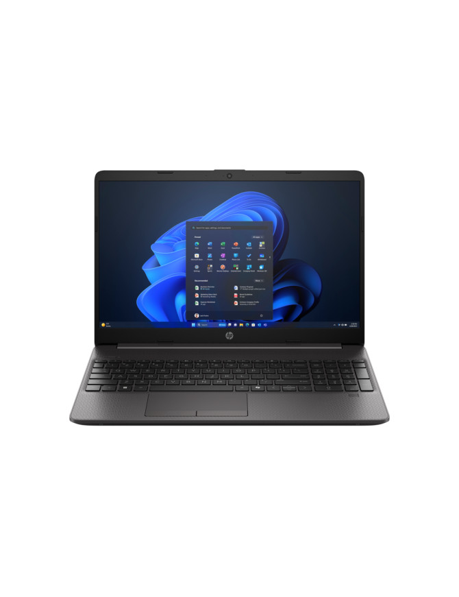 Laptop HP 250R G9 B39ZCAT, Intel Core 5 120U, 15.6 inch, RAM 8GB, SSD 512GB, Intel Graphics, Fara sistem de operare, Dark Ash Si