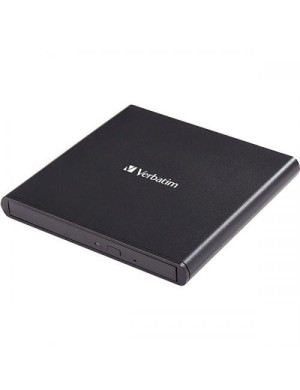 Unitate optică externă Verbatim Slimline 53504, DVD-RW, USB 2.0, Black