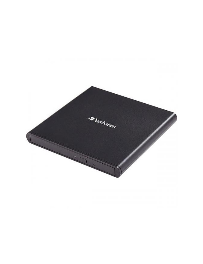 Unitate optică externă Verbatim Slimline 53504, DVD-RW, USB 2.0, Black