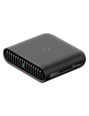 Router portabil TP-LINK TL-WR3002X, dual-band AX3000, Wi-Fi 6, 1 x 2.5 Gbps port WAN, 1 x USB 3.0, Black
