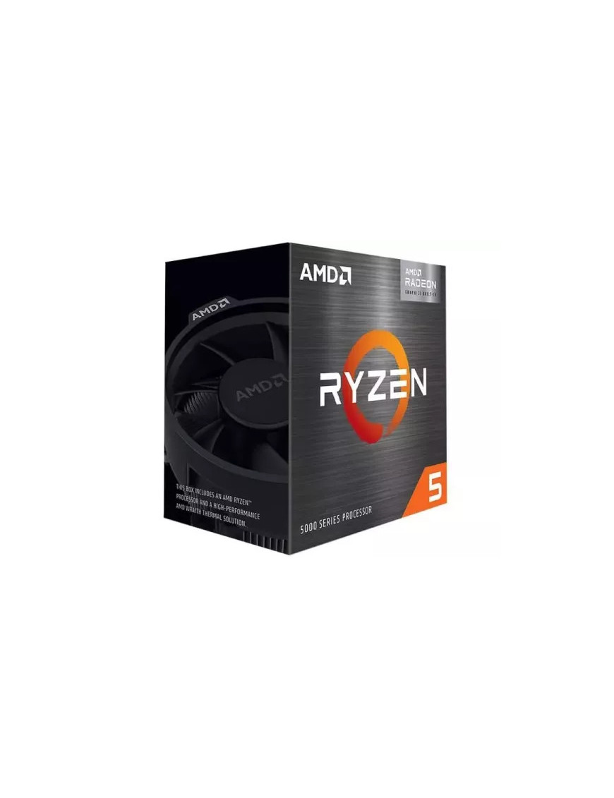Procesor AMD Ryzen 5 5600G cu grafică Radeon Vega integrată