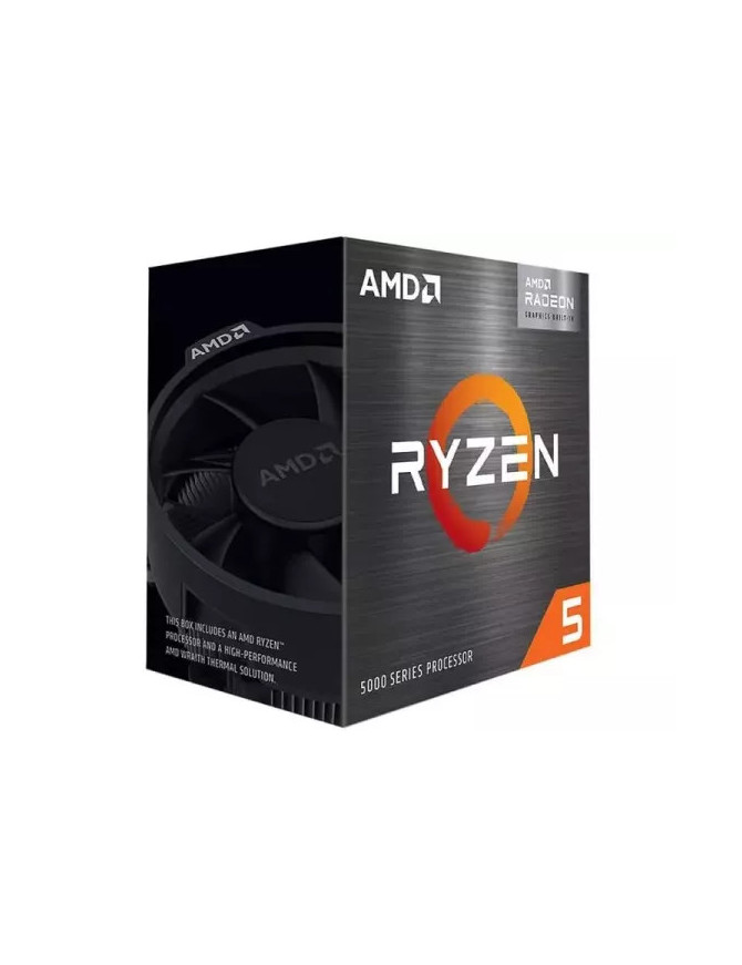 Procesor AMD Ryzen 5 5600G cu grafică Radeon Vega integrată