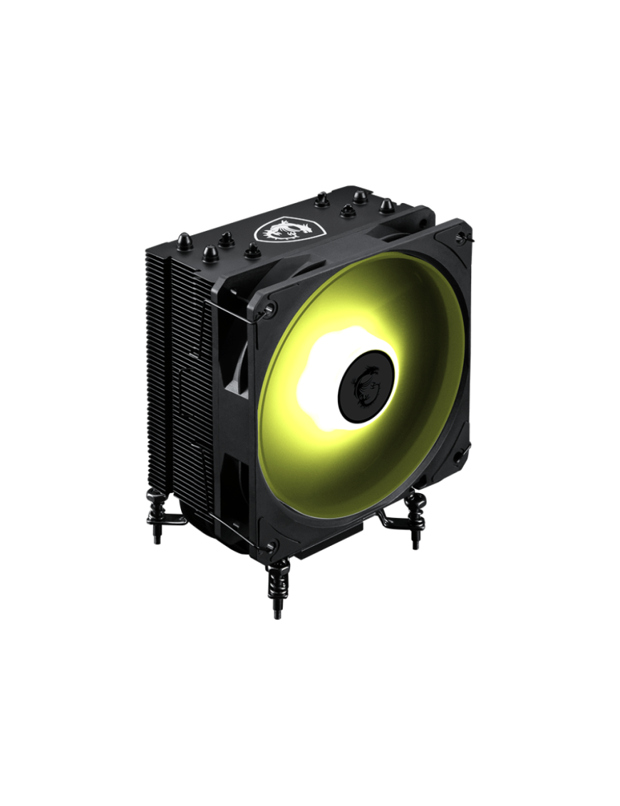 MSI MAG COREFROZR AA13 sistem răcire computer Procesor Dispozitiv răcire hibrid 12 cm Negru 1 buc.