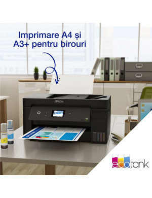 Multifuncțional Inkjet Color EPSON EcoTank L14150 A3 Wi‑Fi All‑in‑One