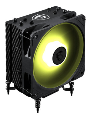 MSI MAG COREFROZR AA13 sistem răcire computer Procesor Dispozitiv răcire hibrid 12 cm Negru 1 buc.