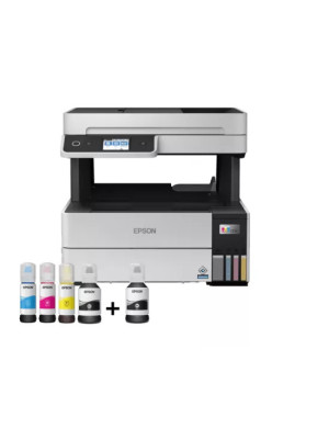 Multifuncțional InkJet color EPSON EcoTank L6490 C11CJ88403, A4, ADF, Fax, Wi-Fi, LAN, USB, Alb/Negru