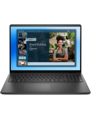 Laptop Dell 16 DC16250 DC16250_RPLU-R_011_UBU-05, Intel Core 5 120U, 16 inch, RAM 16GB, SSD 1TB, Intel Graphics, Linux, Carbon B