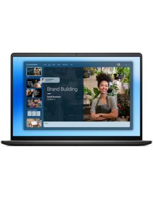 Laptop Dell 16 DC16250 DC16250_RPLU-R_011_UBU-05, Intel Core 5 120U, 16 inch, RAM 16GB, SSD 1TB, Intel Graphics, Linux, Carbon B