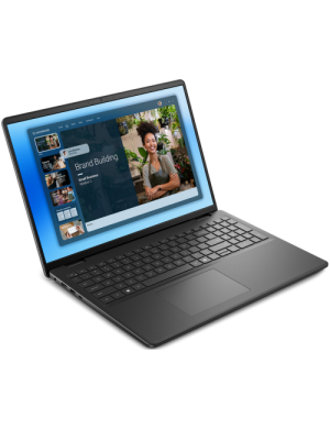 Laptop Dell 16 DC16250 DC16250_RPLU-R_011_UBU-05, Intel Core 5 120U, 16 inch, RAM 16GB, SSD 1TB, Intel Graphics, Linux, Carbon B