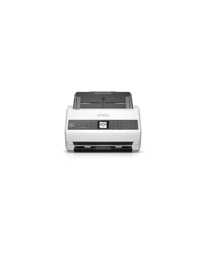 Scanner profesional Epson DS-730N A4 Duplex 40 ppm cu rețea și ADF 100 pagini