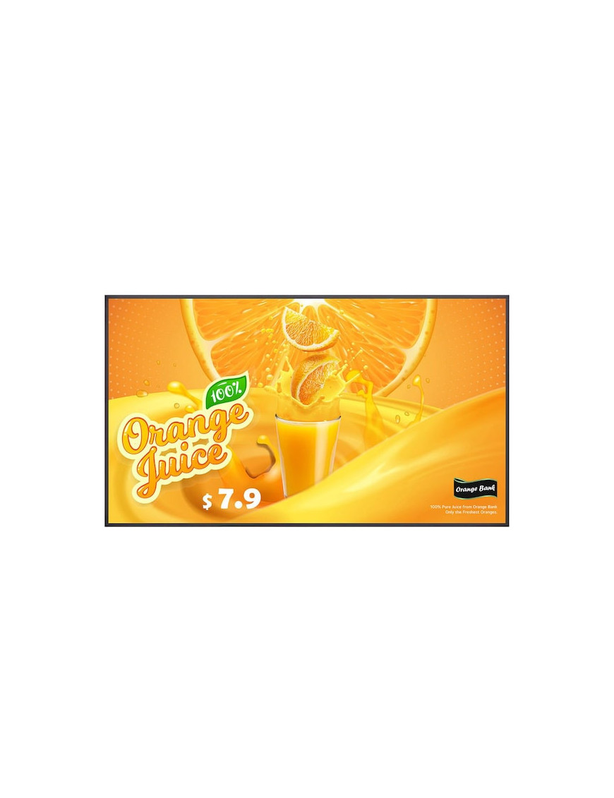 Display Interactiv LED LG 43UH5Q-E, 43" UHD, Black