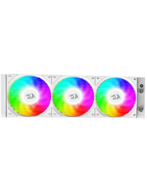 Cooler procesor lichid REDRAGON CCW-1017-W, 3 x 120 mm, ARGB, White