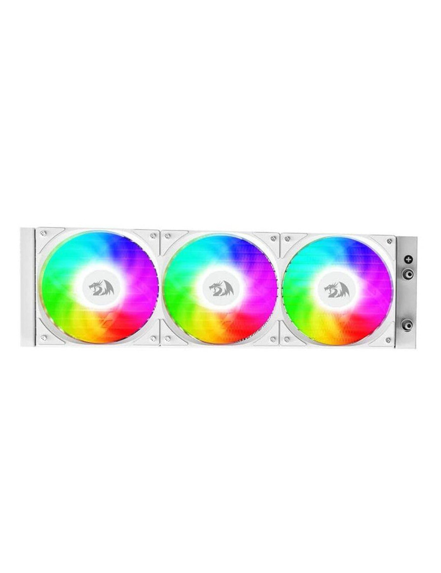 Cooler procesor lichid REDRAGON CCW-1017-W, 3 x 120 mm, ARGB, White