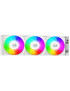 Cooler procesor lichid REDRAGON CCW-1017-W, 3 x 120 mm, ARGB, White