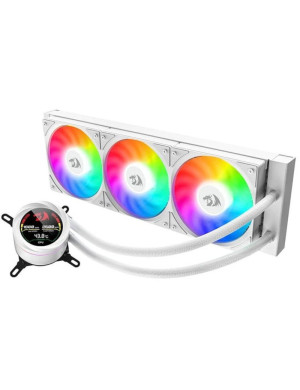 Cooler procesor lichid REDRAGON CCW-1017-W, 3 x 120 mm, ARGB, White