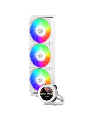 Cooler procesor lichid REDRAGON CCW-1017-W, 3 x 120 mm, ARGB, White
