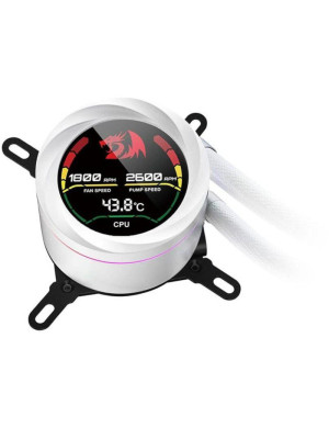 Cooler procesor lichid REDRAGON CCW-1017-W, 3 x 120 mm, ARGB, White