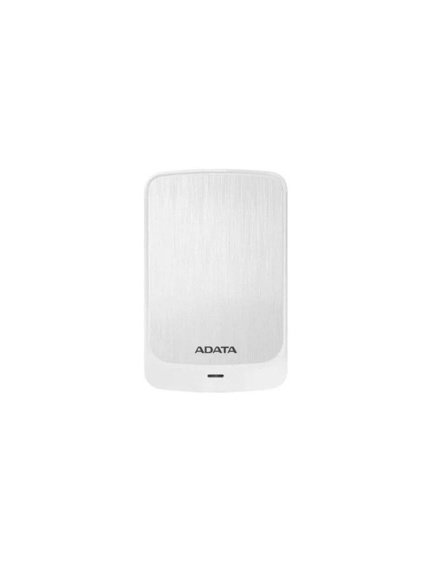HDD portabil ADATA HV320 1TB USB 3.1 White – Stocare elegantă și rapidă