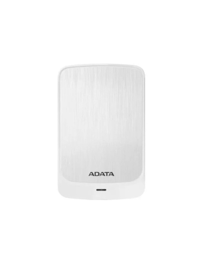 HDD portabil ADATA HV320 1TB USB 3.1 White – Stocare elegantă și rapidă