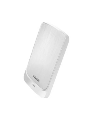 HDD portabil ADATA HV320 1TB USB 3.1 White – Stocare elegantă și rapidă