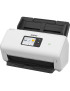 Scanner profesional BROTHER ADS-4550WTC1, Wi-Fi, Duplex, A4, Alb/negru