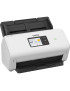 Scanner profesional BROTHER ADS-4550WTC1, Wi-Fi, Duplex, A4, Alb/negru
