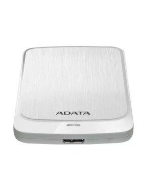 HDD portabil ADATA HV320 1TB USB 3.1 White – Stocare elegantă și rapidă