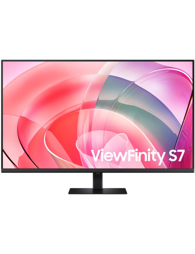 Monitor LED SAMSUNG Smart ViewFinity S7 S70D LS37D700EAUXEN, 37 inch, UHD, VA, 5 ms, 60 Hz, HDR, Black