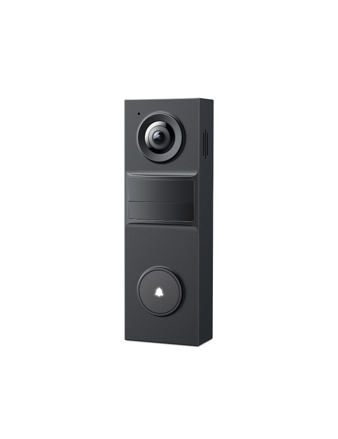 TP-Link Tapo D205 sisteme de interfoane video 3 MP Negru
