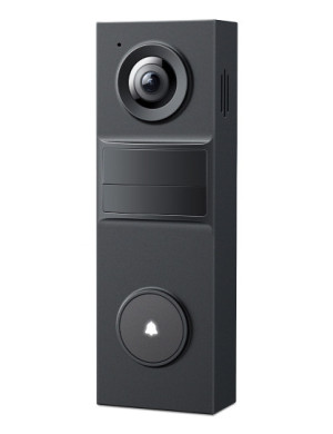 TP-Link Tapo D205 sisteme de interfoane video 3 MP Negru
