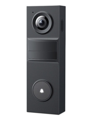 TP-Link Tapo D205 sisteme de interfoane video 3 MP Negru
