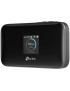 Router Wireless Portabil TP-LINK M7750 4G LTE, Cat 12 viteza pana la 600 Mbps, Micro SD, baterie 3280mAh, Black