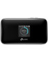 Router Wireless Portabil TP-LINK M7750 4G LTE, Cat 12 viteza pana la 600 Mbps, Micro SD, baterie 3280mAh, Black