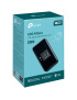 Router Wireless Portabil TP-LINK M7750 4G LTE, Cat 12 viteza pana la 600 Mbps, Micro SD, baterie 3280mAh, Black
