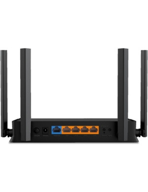 Router wireless TP-LINK Gigabit EB210 Dual-Band WiFi 7, Black