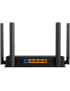 Router wireless TP-LINK Gigabit EB210 Dual-Band WiFi 7, Black