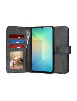 Husa wallet OEM Samsung Galaxy A06, Negru