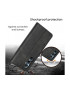 Husa wallet OEM Samsung Galaxy A06, Negru