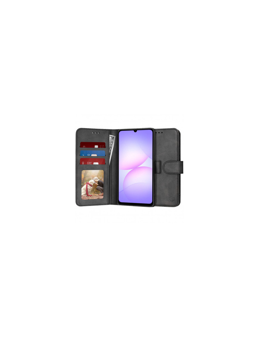 Husa wallet OEM Samsung Galaxy A07, Negru