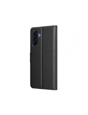 Husa wallet OEM Samsung Galaxy A17, Negru