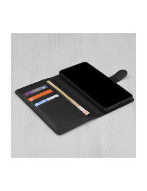 Husa wallet OEM Samsung Galaxy A17, Negru